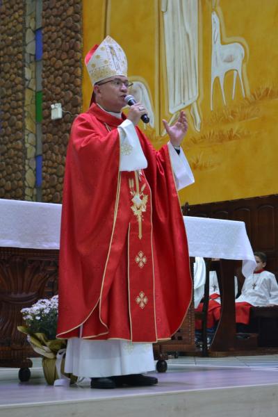 Encerramento das Novenas em louvor a Sant´Ana foi presidida pelo Bispo Dom Amilton